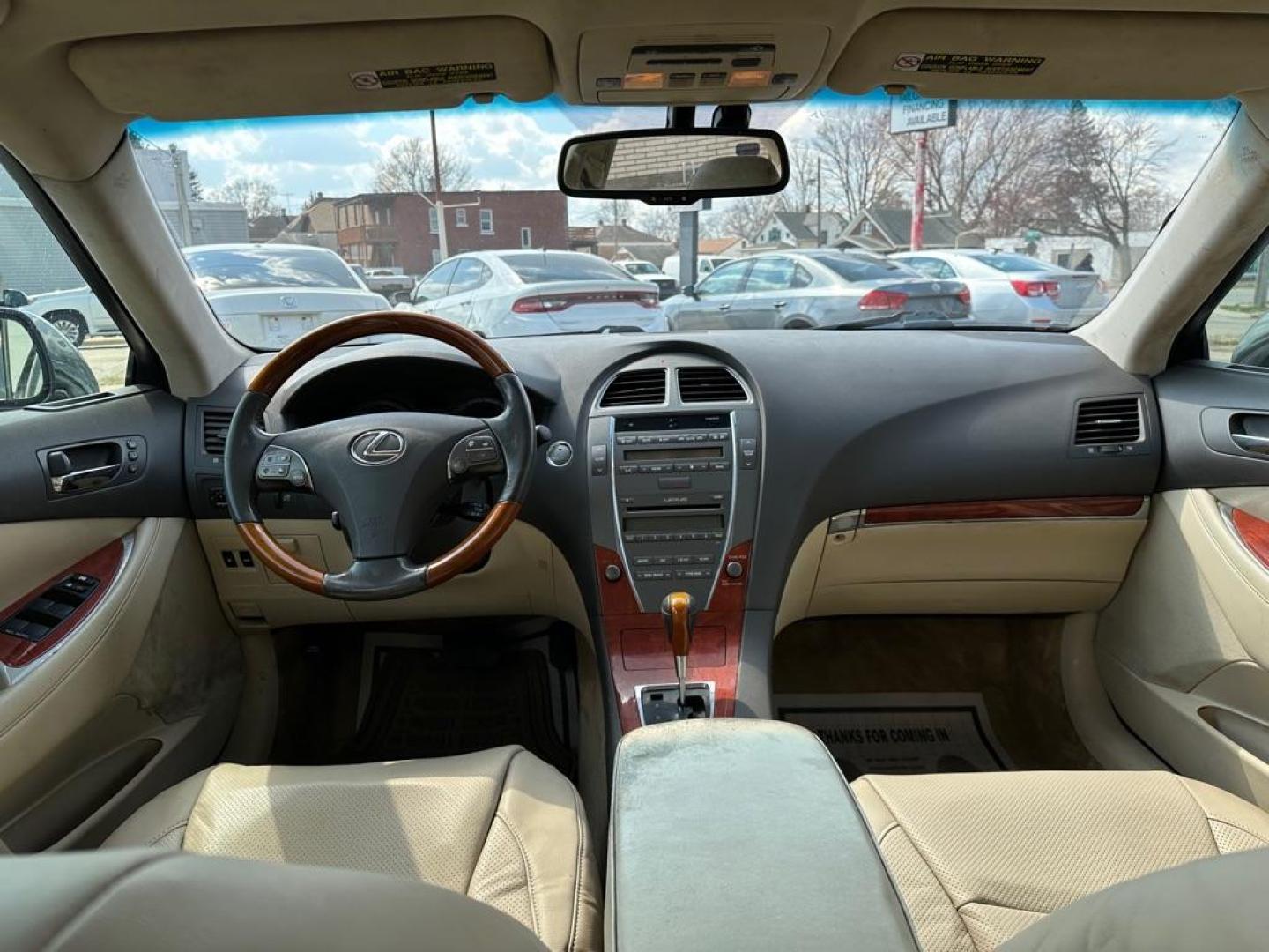 2010 GRAY LEXUS ES 350 (JTHBK1EG2A2) with an 3.5L engine, Automatic transmission, located at 1708 Broadway, Rockford, IL, 61104, (815) 397-5010, 42.252522, -89.069359 - Photo#5