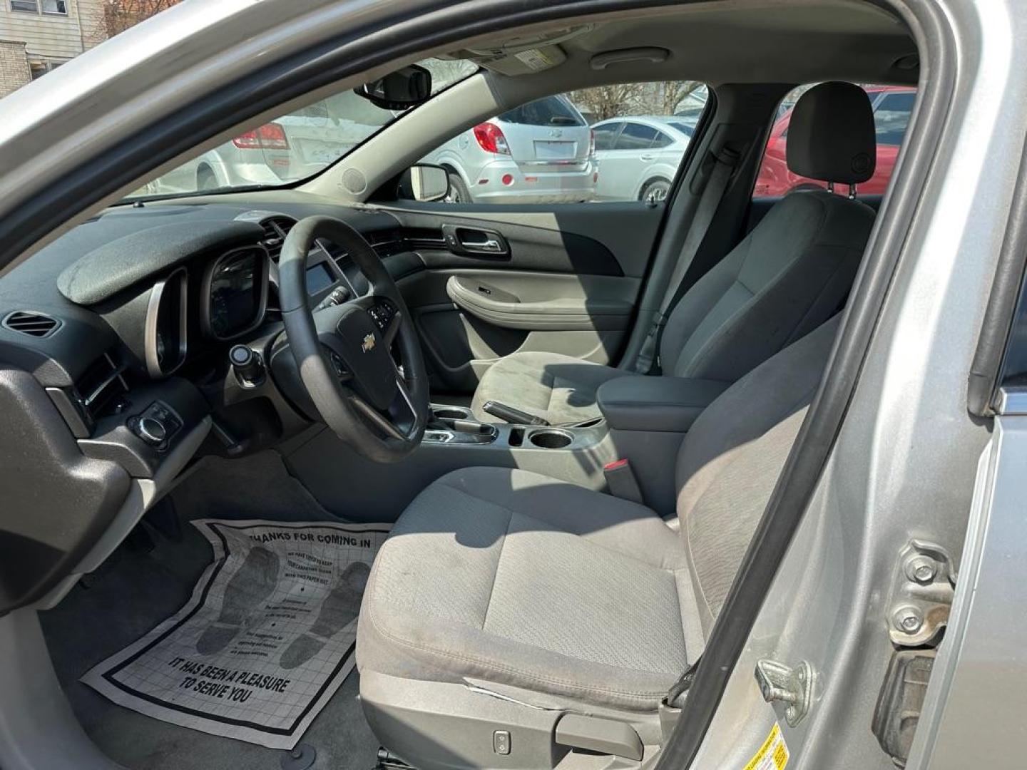 2014 SILVER CHEVROLET MALIBU LS (1G11B5SL7EF) with an 2.5L engine, Automatic transmission, located at 1708 Broadway, Rockford, IL, 61104, (815) 397-5010, 42.252522, -89.069359 - Photo#7
