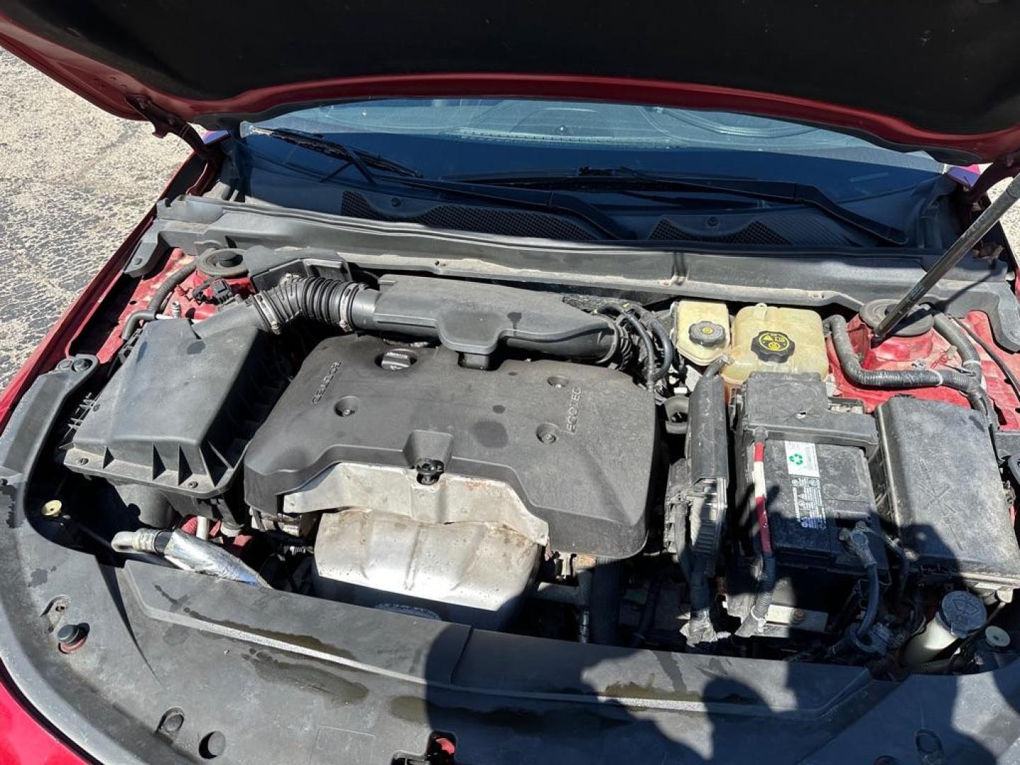 2014 RED CHEVROLET IMPALA LT (1G1115SLXEU) with an 2.5L engine, Automatic transmission, located at 1708 Broadway, Rockford, IL, 61104, (815) 397-5010, 42.252522, -89.069359 - Photo#13