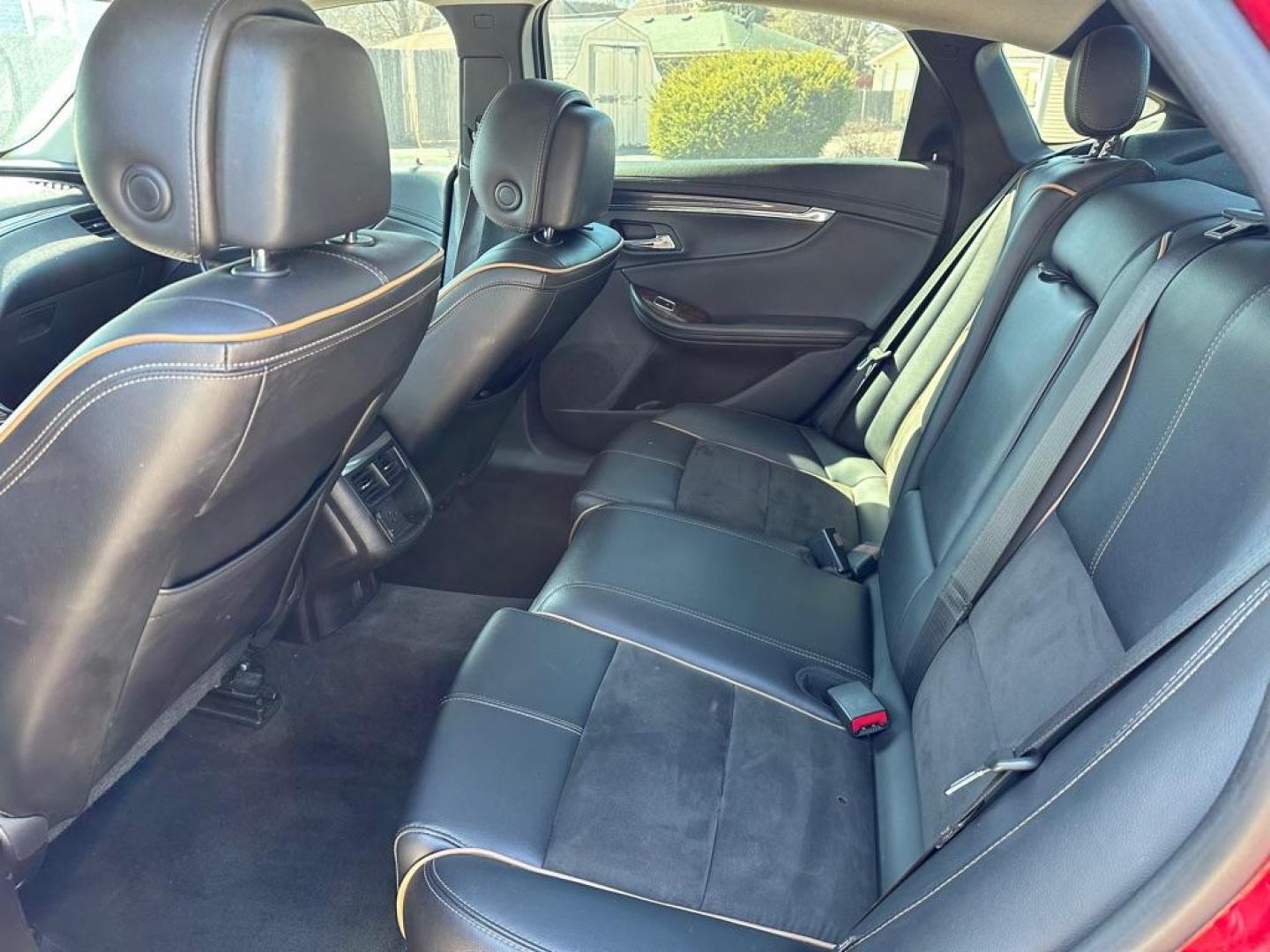 2014 RED CHEVROLET IMPALA LT (1G1115SLXEU) with an 2.5L engine, Automatic transmission, located at 1708 Broadway, Rockford, IL, 61104, (815) 397-5010, 42.252522, -89.069359 - Photo#4