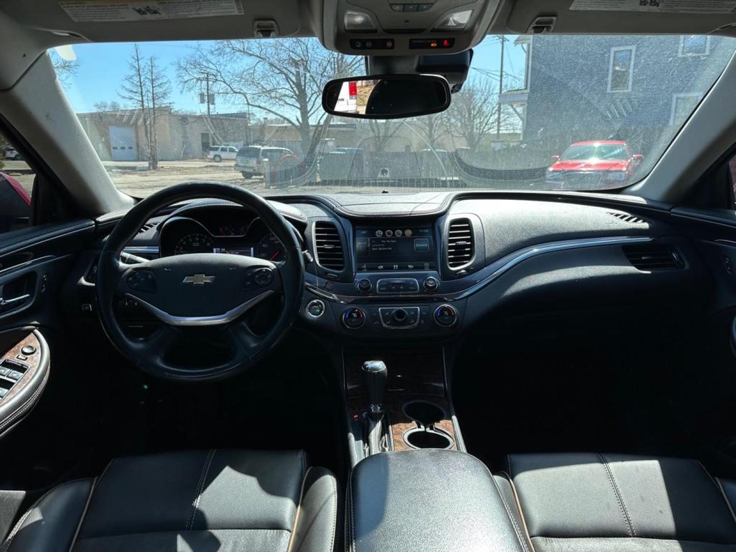 2014 RED CHEVROLET IMPALA LT (1G1115SLXEU) with an 2.5L engine, Automatic transmission, located at 1708 Broadway, Rockford, IL, 61104, (815) 397-5010, 42.252522, -89.069359 - Photo#6