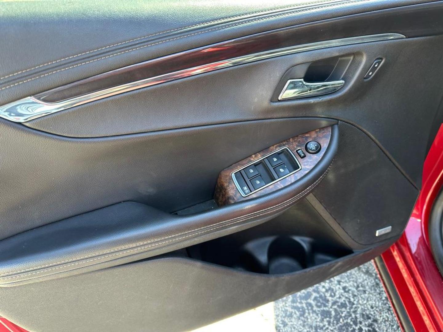 2014 RED CHEVROLET IMPALA LT (1G1115SLXEU) with an 2.5L engine, Automatic transmission, located at 1708 Broadway, Rockford, IL, 61104, (815) 397-5010, 42.252522, -89.069359 - Photo#8