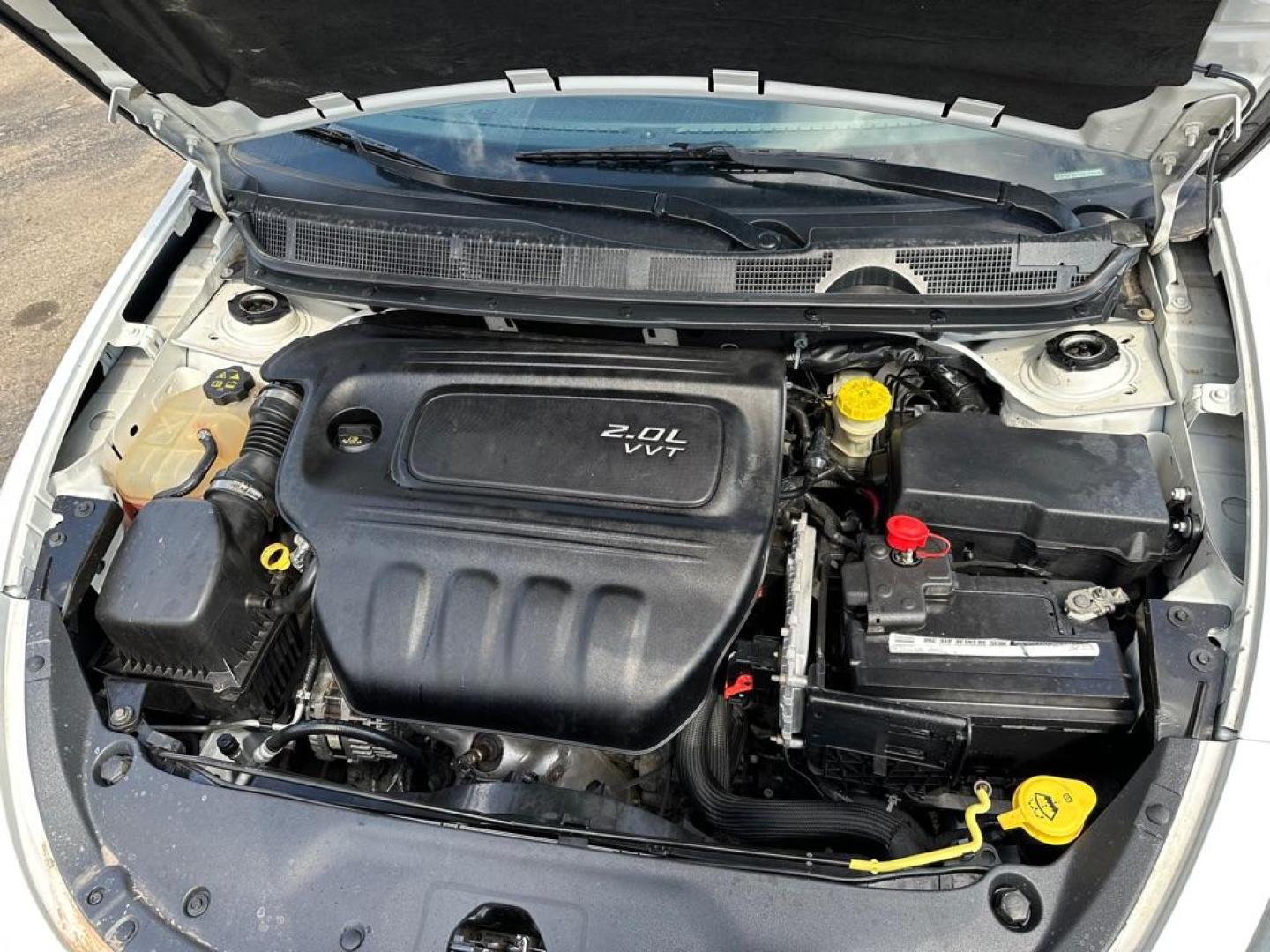 2013 WHITE DODGE DART SXT (1C3CDFBA3DD) with an 2.0L engine, Automatic transmission, located at 1708 Broadway, Rockford, IL, 61104, (815) 397-5010, 42.252522, -89.069359 - Photo#12