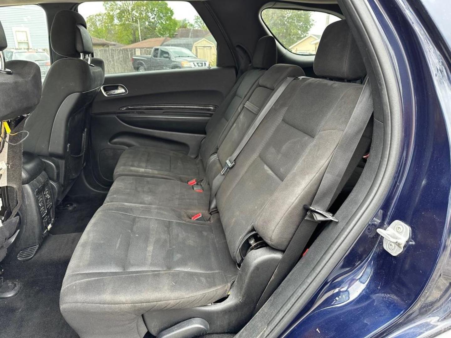 2012 BLUE DODGE DURANGO CREW (1C4RDJDG4CC) with an 3.6L engine, Automatic transmission, located at 1708 Broadway, Rockford, IL, 61104, (815) 397-5010, 42.252522, -89.069359 - Photo#4