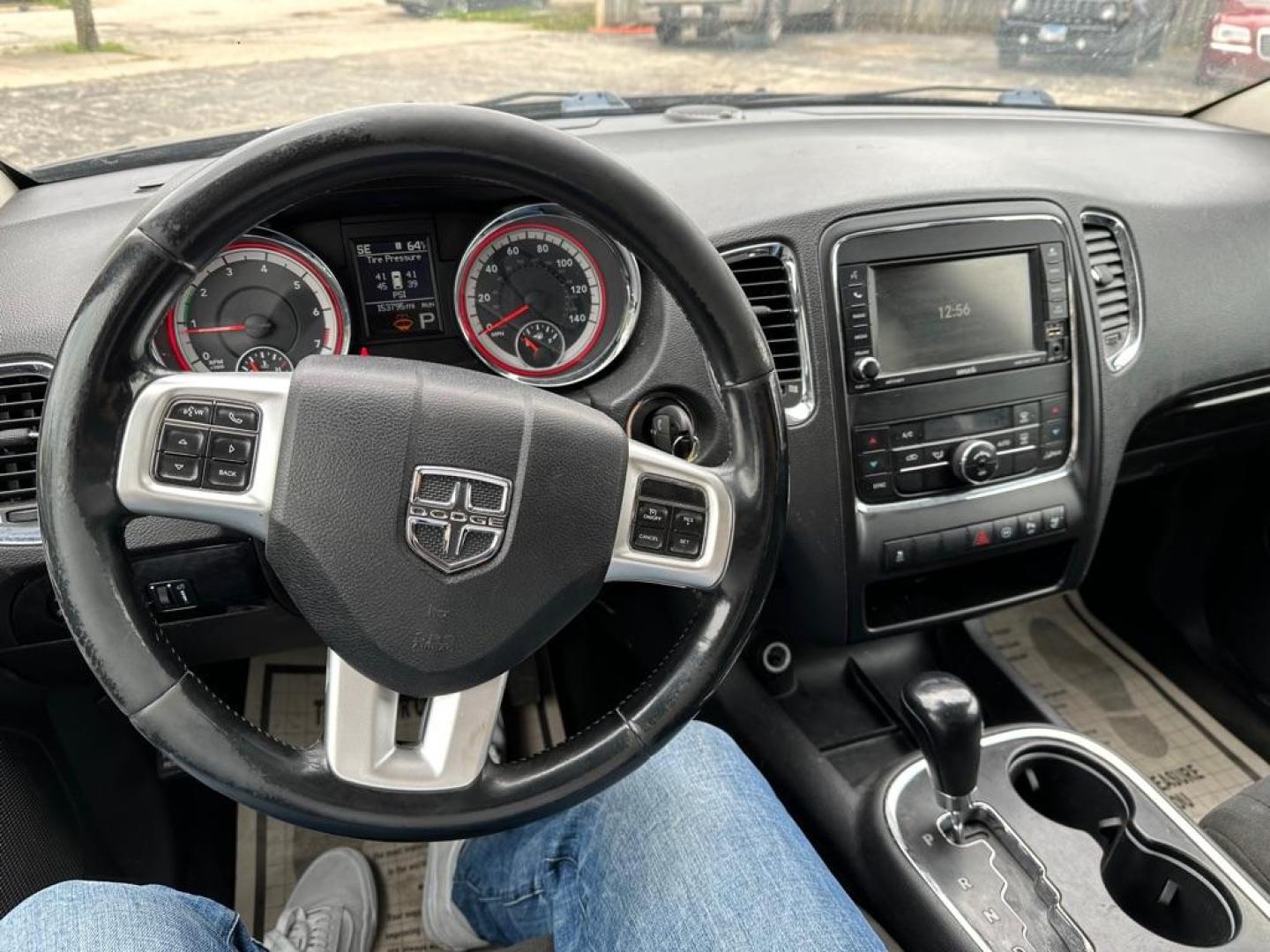 2012 BLUE DODGE DURANGO CREW (1C4RDJDG4CC) with an 3.6L engine, Automatic transmission, located at 1708 Broadway, Rockford, IL, 61104, (815) 397-5010, 42.252522, -89.069359 - Photo#7