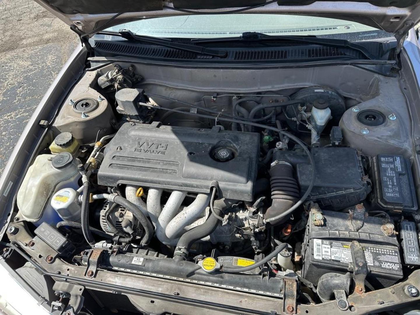 2000 TAN CHEVROLET GEO PRIZM BASE (1Y1SK5488YZ) with an 1.8L engine, Automatic transmission, located at 1708 Broadway, Rockford, IL, 61104, (815) 397-5010, 42.252522, -89.069359 - Photo#15