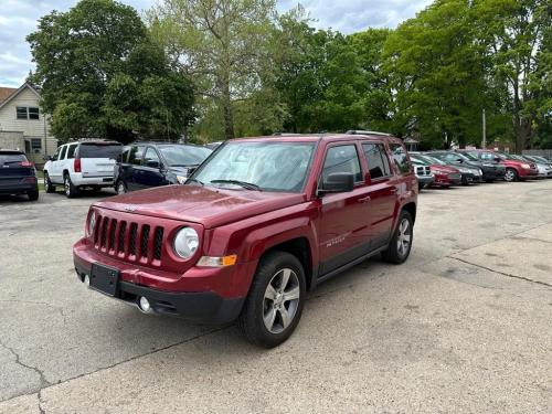 2016 JEEP PATRIOT LATITUDE