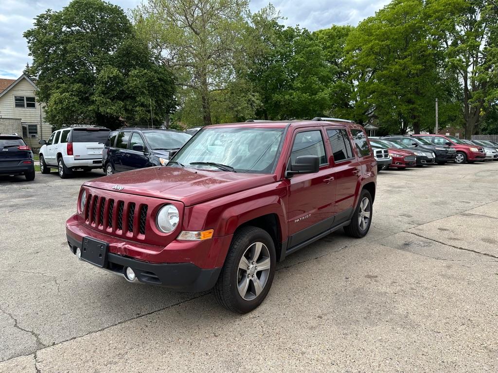 photo of 2016 JEEP PATRIOT LATITUDE