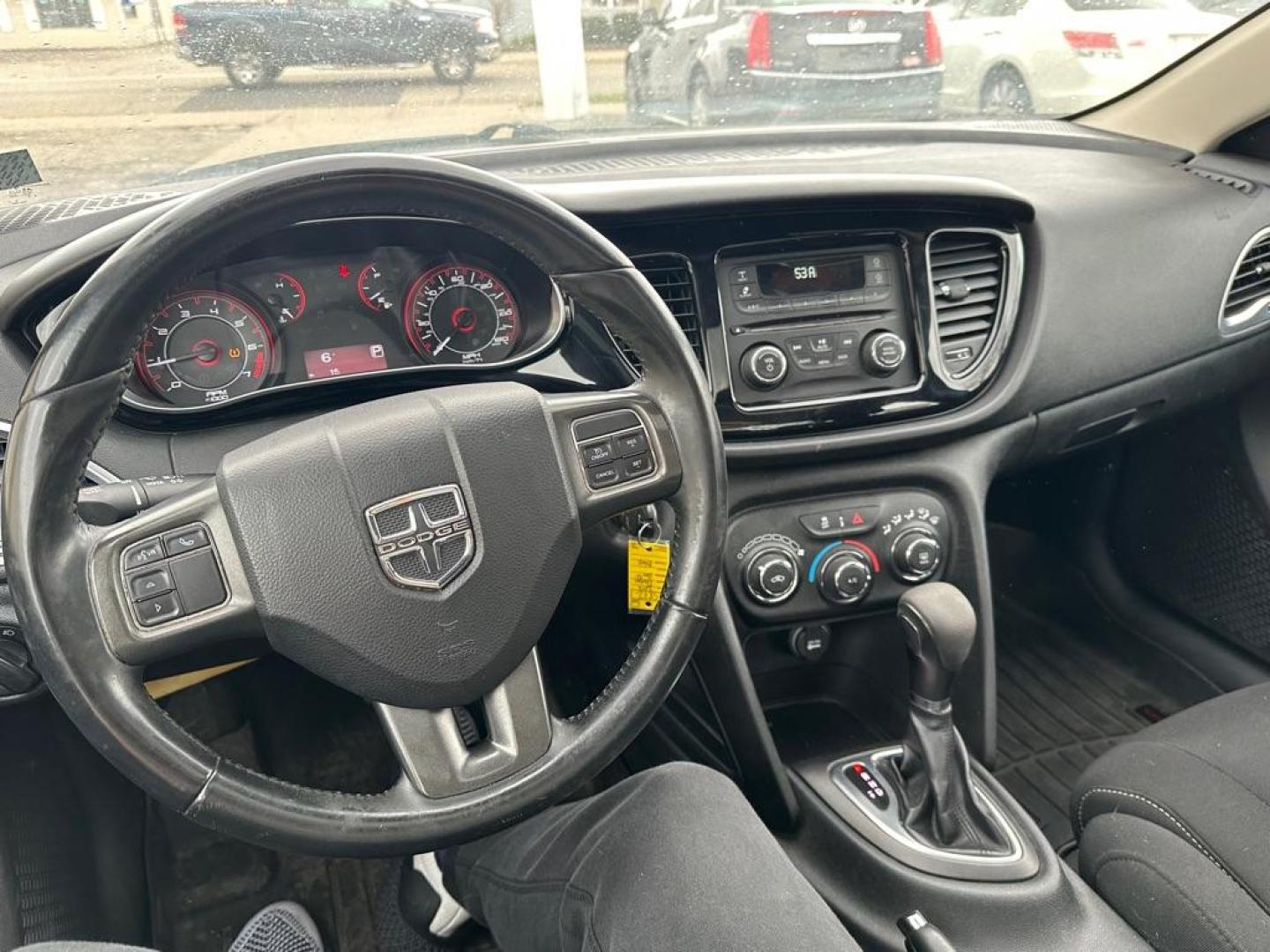 2013 BLUE DODGE DART SXT (1C3CDFBA6DD) with an 2.0L engine, Automatic transmission, located at 1708 Broadway, Rockford, IL, 61104, (815) 397-5010, 42.252522, -89.069359 - Photo#9