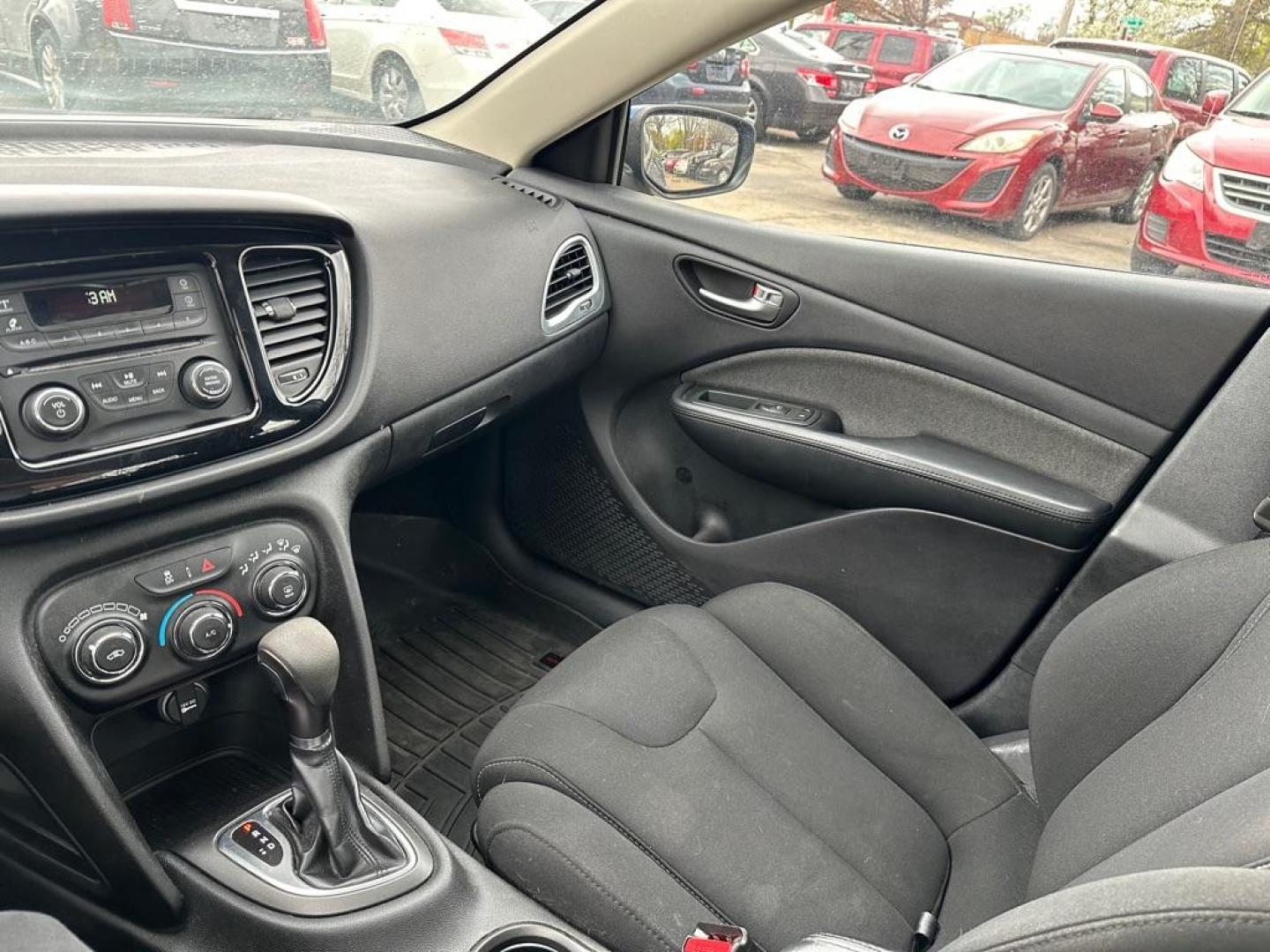 2013 BLUE DODGE DART SXT (1C3CDFBA6DD) with an 2.0L engine, Automatic transmission, located at 1708 Broadway, Rockford, IL, 61104, (815) 397-5010, 42.252522, -89.069359 - Photo#10