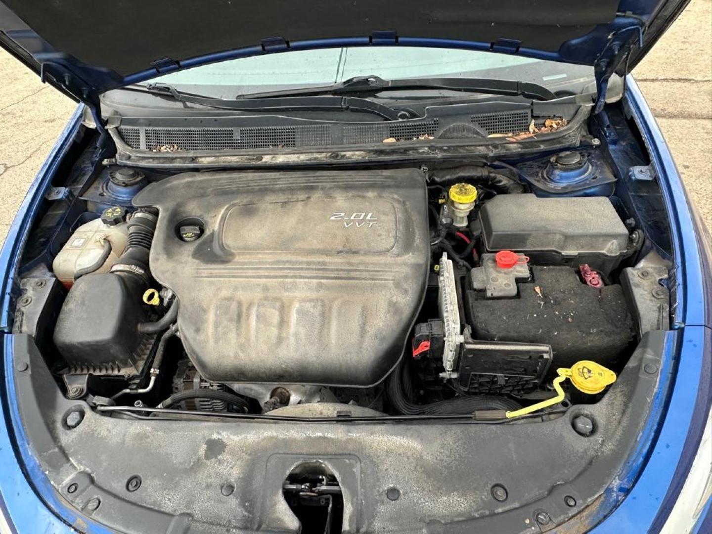2013 BLUE DODGE DART SXT (1C3CDFBA6DD) with an 2.0L engine, Automatic transmission, located at 1708 Broadway, Rockford, IL, 61104, (815) 397-5010, 42.252522, -89.069359 - Photo#11