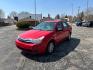 2008 RED FORD FOCUS SE (1FAHP35N78W) with an 2.0L engine, Automatic transmission, located at 1708 Broadway, Rockford, IL, 61104, (815) 397-5010, 42.252522, -89.069359 - Photo#0