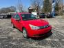 2008 RED FORD FOCUS SE (1FAHP35N78W) with an 2.0L engine, Automatic transmission, located at 1708 Broadway, Rockford, IL, 61104, (815) 397-5010, 42.252522, -89.069359 - Photo#1
