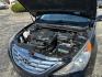 2012 BLACK HYUNDAI SONATA SE (5NPEC4AC7CH) with an 2.4L engine, Automatic transmission, located at 1708 Broadway, Rockford, IL, 61104, (815) 397-5010, 42.252522, -89.069359 - Photo#12