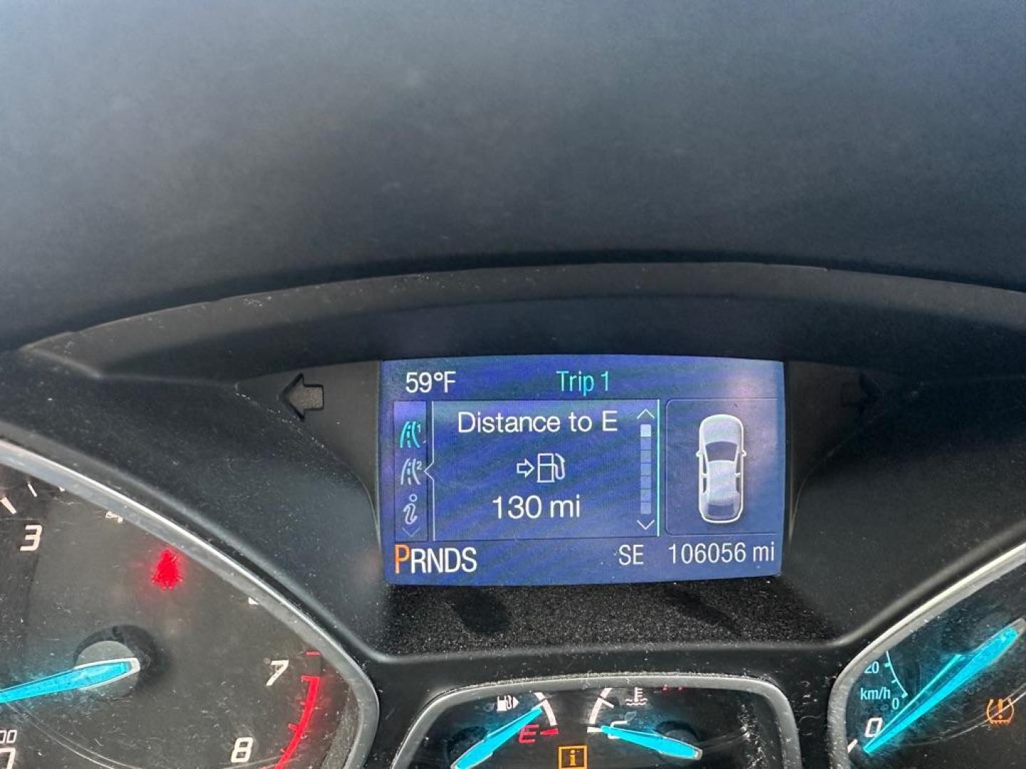 2015 ORANGE FORD ESCAPE S (1FMCU0F76FU) with an 2.5L engine, Automatic transmission, located at 1708 Broadway, Rockford, IL, 61104, (815) 397-5010, 42.252522, -89.069359 - Photo#8