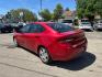 2013 RED DODGE DART SE (1C3CDFAH1DD) with an 1.4L engine, Automatic transmission, located at 1708 Broadway, Rockford, IL, 61104, (815) 397-5010, 42.252522, -89.069359 - Photo#3
