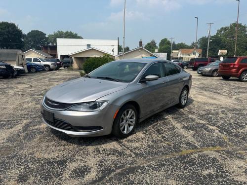 2017 CHRYSLER 200 LX