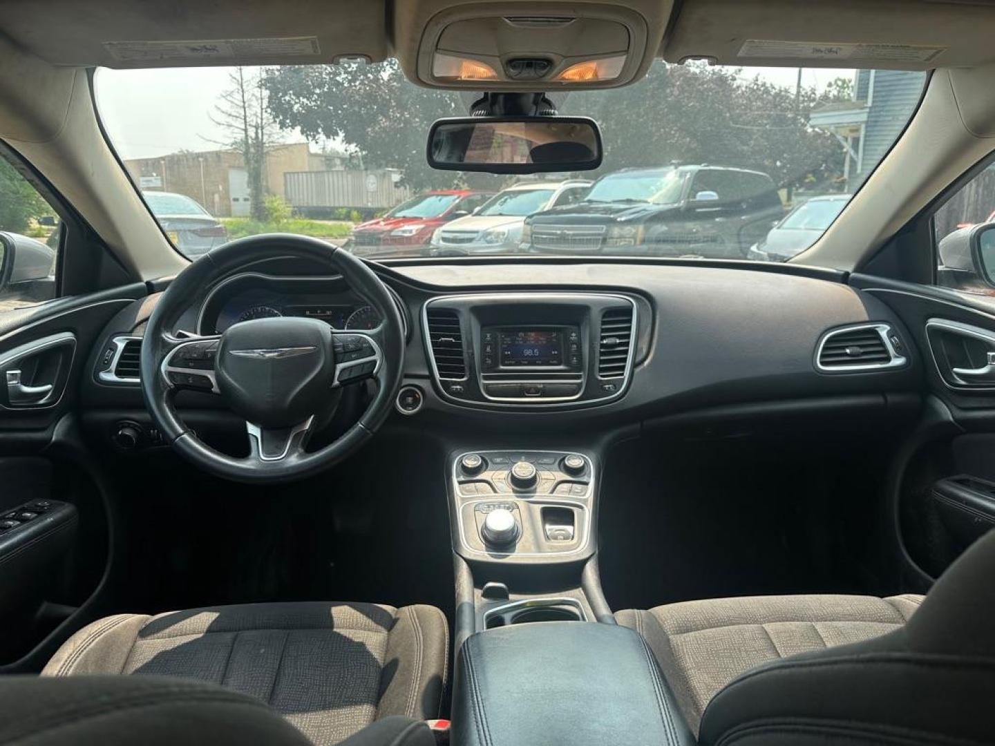 2017 SILVER CHRYSLER 200 LX (1C3CCCFBXHN) with an 2.4L engine, Automatic transmission, located at 1708 Broadway, Rockford, IL, 61104, (815) 397-5010, 42.252522, -89.069359 - Photo#8