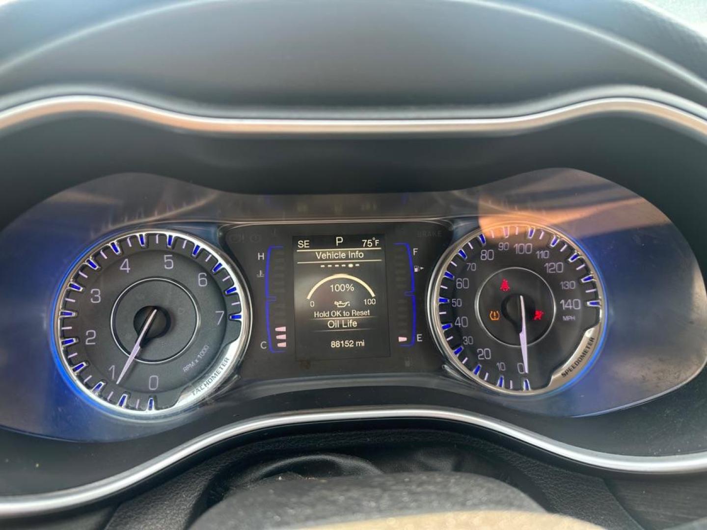 2017 SILVER CHRYSLER 200 LX (1C3CCCFBXHN) with an 2.4L engine, Automatic transmission, located at 1708 Broadway, Rockford, IL, 61104, (815) 397-5010, 42.252522, -89.069359 - Photo#11