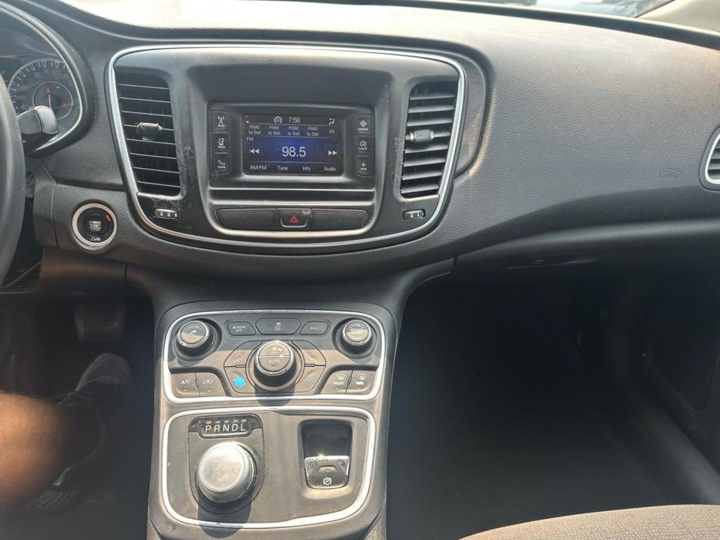 2017 SILVER CHRYSLER 200 LX (1C3CCCFBXHN) with an 2.4L engine, Automatic transmission, located at 1708 Broadway, Rockford, IL, 61104, (815) 397-5010, 42.252522, -89.069359 - Photo#13