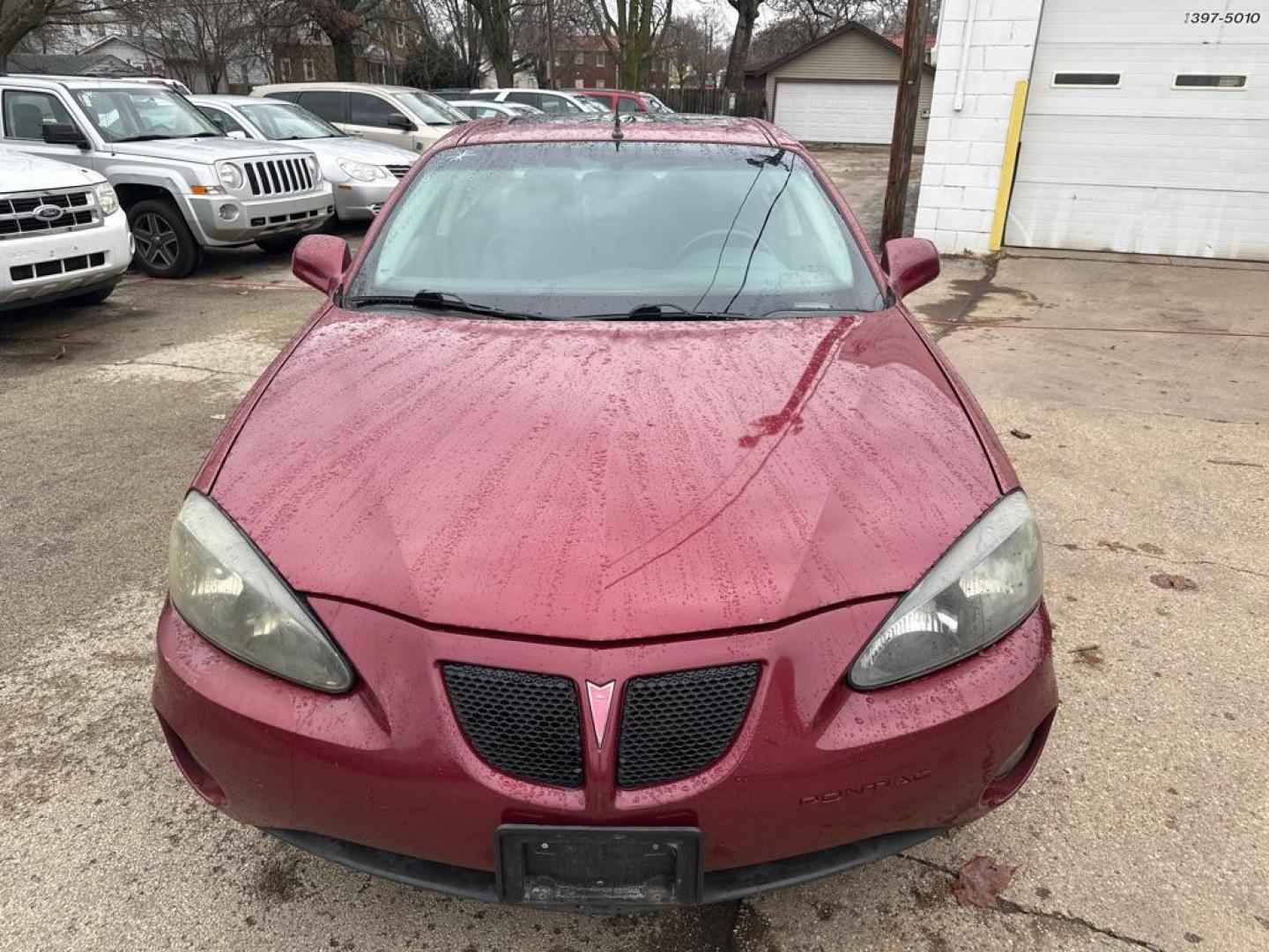 2005 MAROON PONTIAC GRAND PRIX GT (2G2WS522251) with an 3.8L engine, Automatic transmission, located at 1708 Broadway, Rockford, IL, 61104, (815) 397-5010, 42.252522, -89.069359 - Photo#5