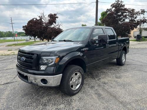 2010 FORD F150 SUPERCREW