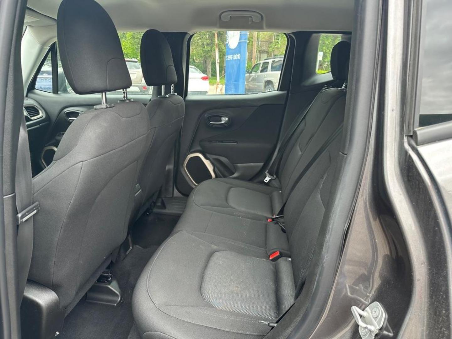 2017 GRAY JEEP RENEGADE SPORT (ZACCJAAB1HP) with an 2.4L engine, Automatic transmission, located at 1708 Broadway, Rockford, IL, 61104, (815) 397-5010, 42.252522, -89.069359 - Photo#6