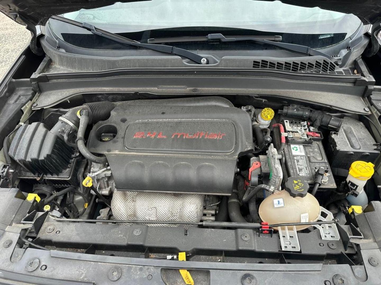 2017 GRAY JEEP RENEGADE SPORT (ZACCJAAB1HP) with an 2.4L engine, Automatic transmission, located at 1708 Broadway, Rockford, IL, 61104, (815) 397-5010, 42.252522, -89.069359 - Photo#13