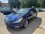 2014 BLUE HYUNDAI SONATA SE (5NPEC4AC8EH) with an 2.4L engine, Automatic transmission, located at 1708 Broadway, Rockford, IL, 61104, (815) 397-5010, 42.252522, -89.069359 - Photo#0
