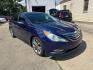 2014 BLUE HYUNDAI SONATA SE (5NPEC4AC8EH) with an 2.4L engine, Automatic transmission, located at 1708 Broadway, Rockford, IL, 61104, (815) 397-5010, 42.252522, -89.069359 - Photo#2