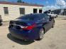 2014 BLUE HYUNDAI SONATA SE (5NPEC4AC8EH) with an 2.4L engine, Automatic transmission, located at 1708 Broadway, Rockford, IL, 61104, (815) 397-5010, 42.252522, -89.069359 - Photo#4