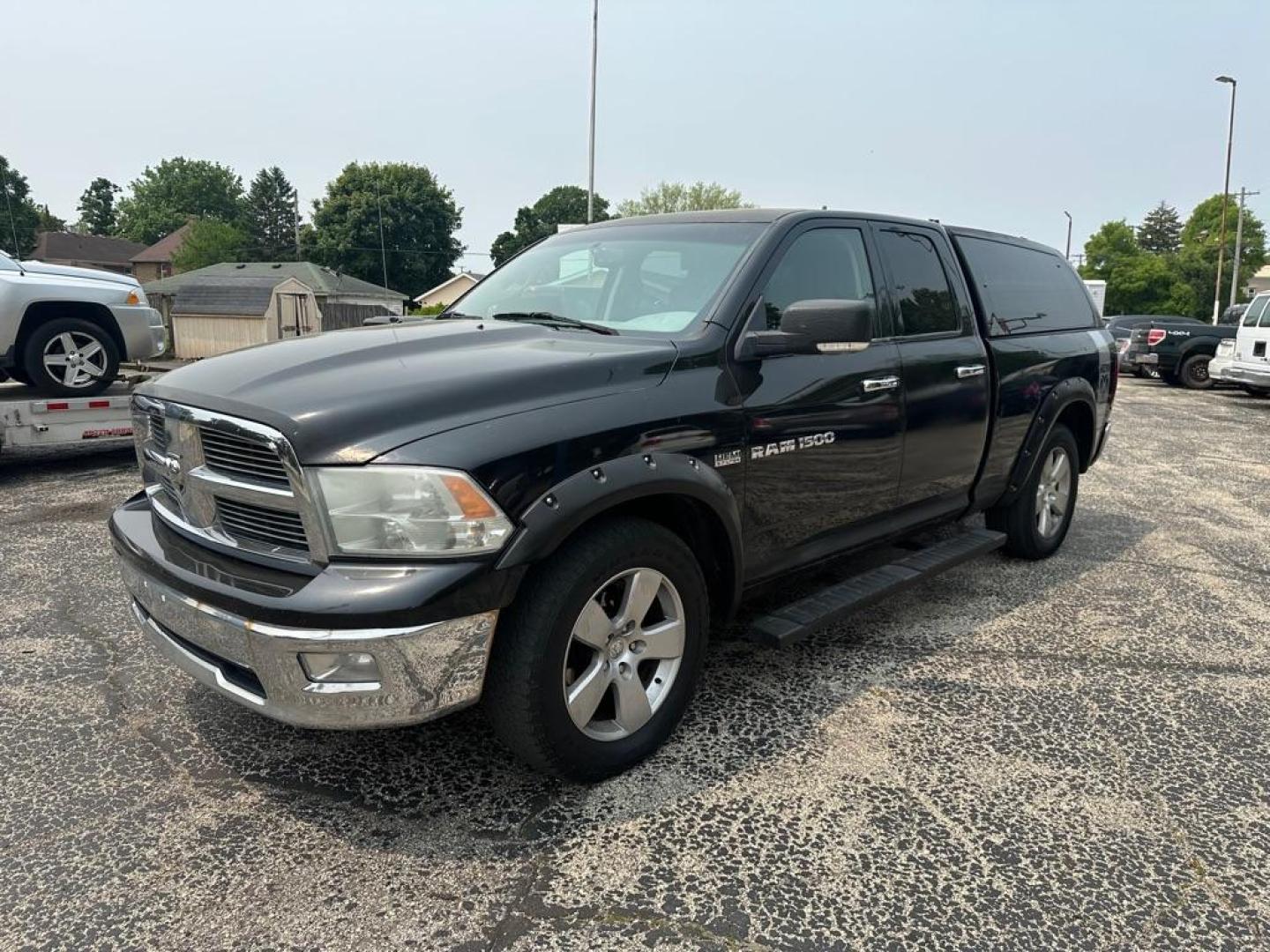 2011 BLACK DODGE RAM 1500 (1D7RV1GT3BS) with an 5.7L engine, Automatic transmission, located at 1708 Broadway, Rockford, IL, 61104, (815) 397-5010, 42.252522, -89.069359 - Photo#0