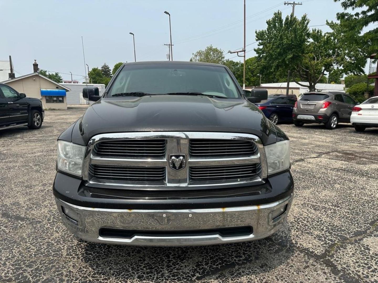 2011 BLACK DODGE RAM 1500 (1D7RV1GT3BS) with an 5.7L engine, Automatic transmission, located at 1708 Broadway, Rockford, IL, 61104, (815) 397-5010, 42.252522, -89.069359 - Photo#1