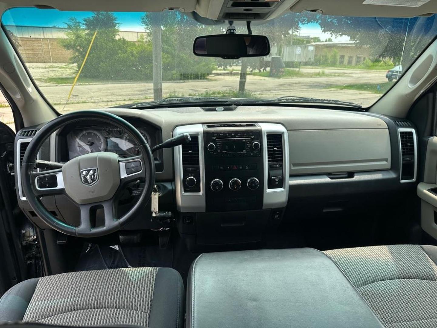 2011 BLACK DODGE RAM 1500 (1D7RV1GT3BS) with an 5.7L engine, Automatic transmission, located at 1708 Broadway, Rockford, IL, 61104, (815) 397-5010, 42.252522, -89.069359 - Photo#8