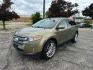 2013 GREEN FORD EDGE LIMITED (2FMDK4KC0DB) with an 3.5L engine, Automatic transmission, located at 1708 Broadway, Rockford, IL, 61104, (815) 397-5010, 42.252522, -89.069359 - Photo#0
