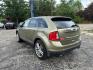 2013 GREEN FORD EDGE LIMITED (2FMDK4KC0DB) with an 3.5L engine, Automatic transmission, located at 1708 Broadway, Rockford, IL, 61104, (815) 397-5010, 42.252522, -89.069359 - Photo#4