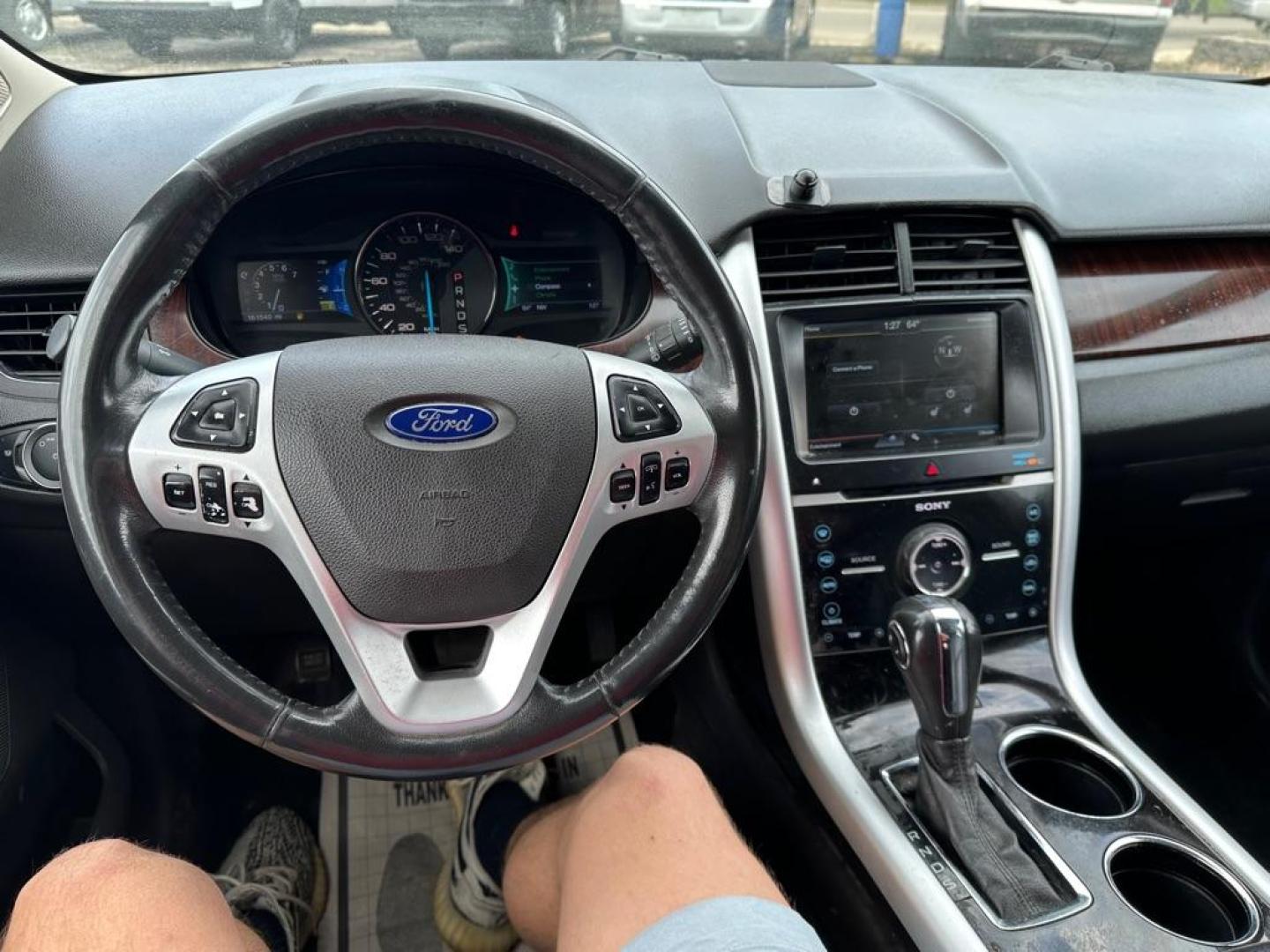 2013 GREEN FORD EDGE LIMITED (2FMDK4KC0DB) with an 3.5L engine, Automatic transmission, located at 1708 Broadway, Rockford, IL, 61104, (815) 397-5010, 42.252522, -89.069359 - Photo#10