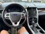 2013 GREEN FORD EDGE LIMITED (2FMDK4KC0DB) with an 3.5L engine, Automatic transmission, located at 1708 Broadway, Rockford, IL, 61104, (815) 397-5010, 42.252522, -89.069359 - Photo#10