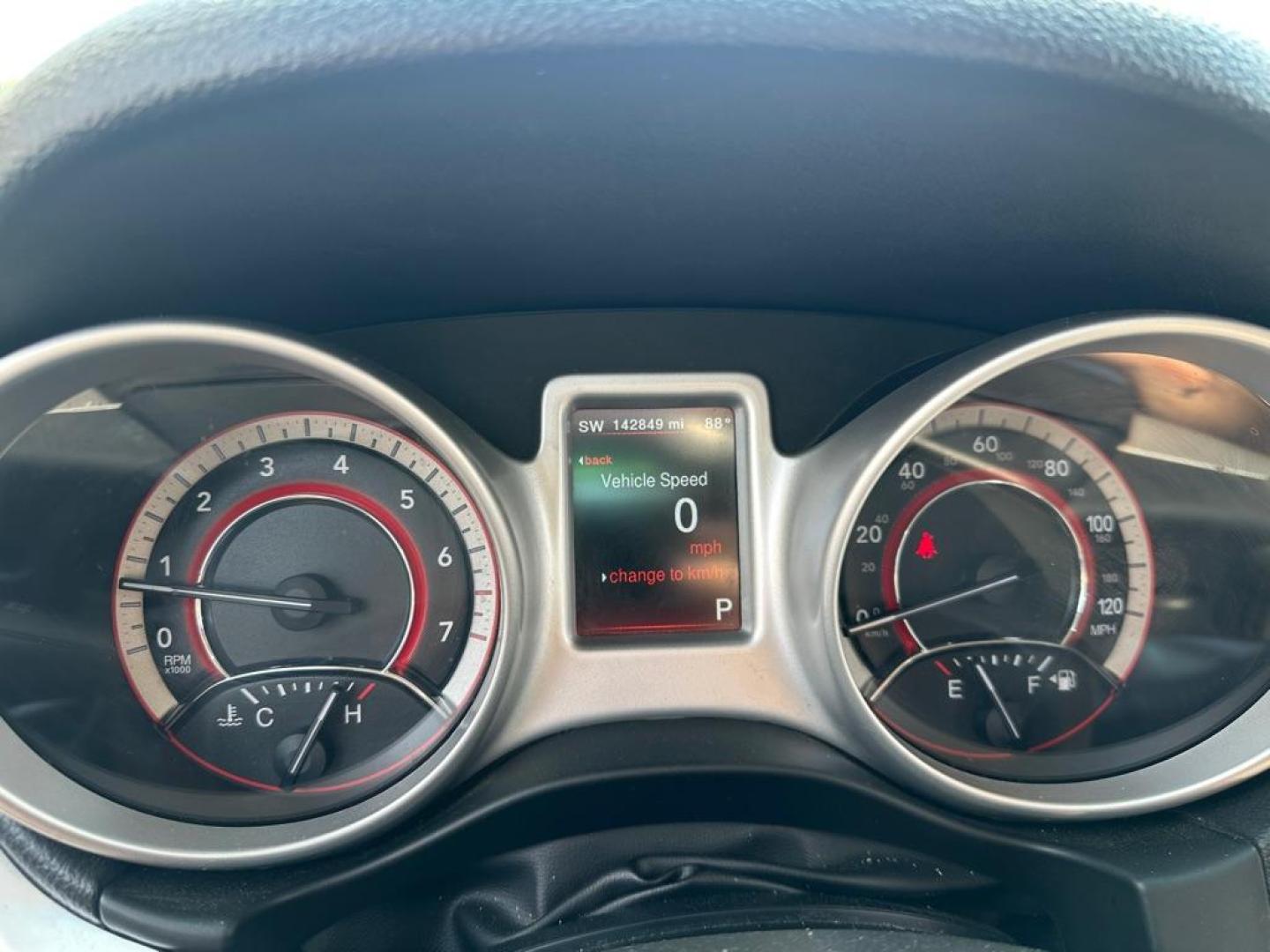 2017 BLUE DODGE JOURNEY SE (3C4PDCAB0HT) with an 2.4L engine, Automatic transmission, located at 1708 Broadway, Rockford, IL, 61104, (815) 397-5010, 42.252522, -89.069359 - Photo#11