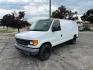 2006 WHITE FORD ECONOLINE E150 VAN (1FTRE14W86D) with an 4.6L engine, Automatic transmission, located at 1708 Broadway, Rockford, IL, 61104, (815) 397-5010, 42.252522, -89.069359 - Photo#0