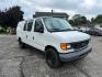 2006 WHITE FORD ECONOLINE E150 VAN (1FTRE14W86D) with an 4.6L engine, Automatic transmission, located at 1708 Broadway, Rockford, IL, 61104, (815) 397-5010, 42.252522, -89.069359 - Photo#2