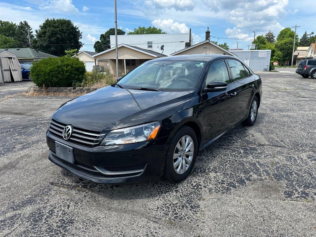 photo of 2013 VOLKSWAGEN PASSAT S
