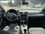 2013 BLACK VOLKSWAGEN PASSAT S (1VWAP7A39DC) with an 2.5L engine, Automatic transmission, located at 1708 Broadway, Rockford, IL, 61104, (815) 397-5010, 42.252522, -89.069359 - Photo#7
