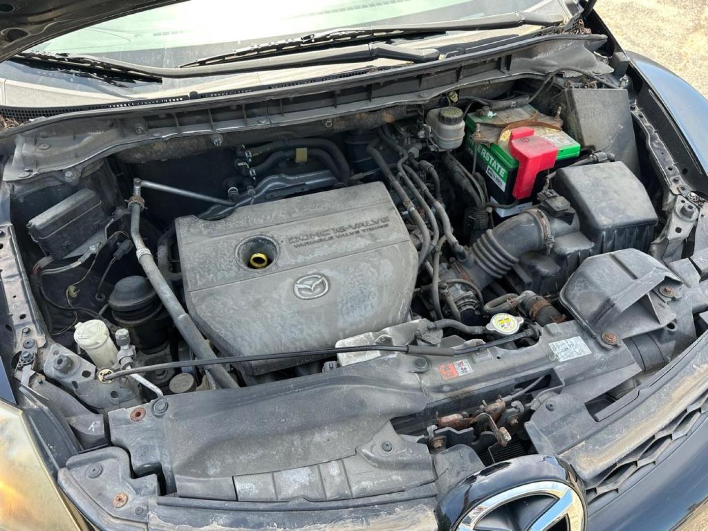 2011 BLACK MAZDA CX-7 (JM3ER2A53B0) with an 2.5L engine, Automatic transmission, located at 1708 Broadway, Rockford, IL, 61104, (815) 397-5010, 42.252522, -89.069359 - Photo#14