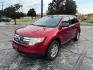 2007 RED FORD EDGE SE (2FMDK46C17B) with an 3.5L engine, Automatic transmission, located at 1708 Broadway, Rockford, IL, 61104, (815) 397-5010, 42.252522, -89.069359 - Photo#0
