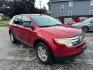 2007 RED FORD EDGE SE (2FMDK46C17B) with an 3.5L engine, Automatic transmission, located at 1708 Broadway, Rockford, IL, 61104, (815) 397-5010, 42.252522, -89.069359 - Photo#2