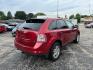 2007 RED FORD EDGE SE (2FMDK46C17B) with an 3.5L engine, Automatic transmission, located at 1708 Broadway, Rockford, IL, 61104, (815) 397-5010, 42.252522, -89.069359 - Photo#4