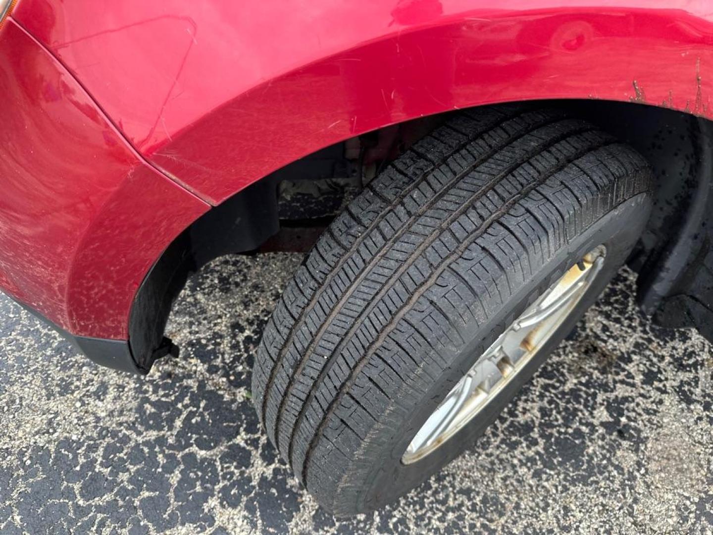 2007 RED FORD EDGE SE (2FMDK46C17B) with an 3.5L engine, Automatic transmission, located at 1708 Broadway, Rockford, IL, 61104, (815) 397-5010, 42.252522, -89.069359 - Photo#14