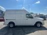 2013 WHITE NISSAN NV 2500 (1N6BF0LX0DN) with an 4.0L engine, Automatic transmission, located at 1708 Broadway, Rockford, IL, 61104, (815) 397-5010, 42.252522, -89.069359 - Photo#1