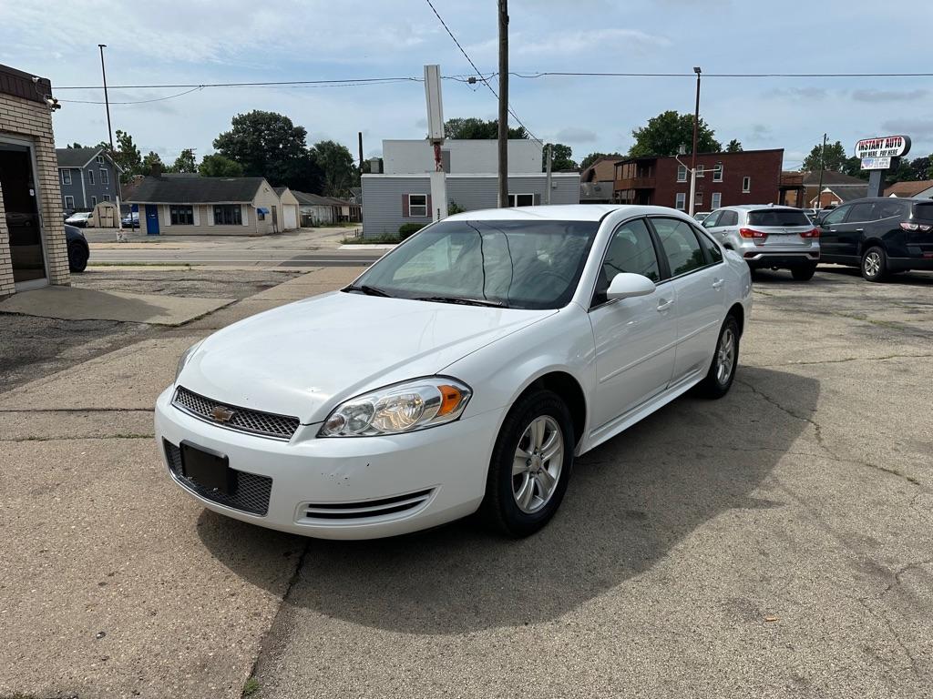 photo of 2014 CHEVROLET IMPALA LIMITED LS